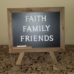 Faith, Friends and Family